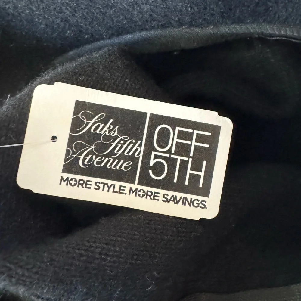 NWT Black Wool 1930 Women’s Vintage inspired derby hat Grey Bow side bucket bowl
